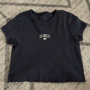 Los Angeles graphic baby tee